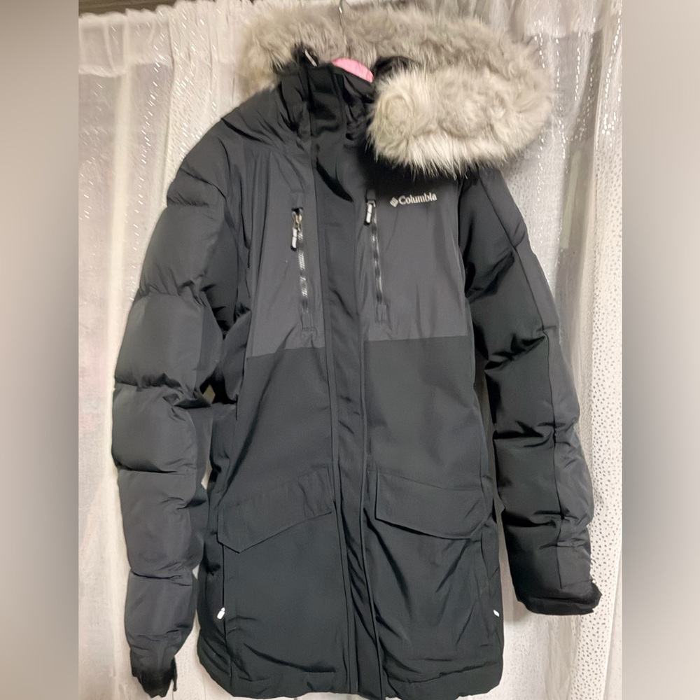 Columbia Kids Winter Jacket Sz M